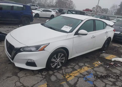 2020 Nissan Altima S Fwd z USA, uszkodzony, nr VIN 1N4BL4BV5LC236961